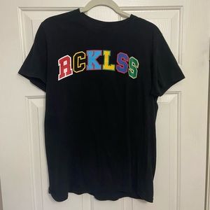 Faded RCKLESS Multicolor Tee